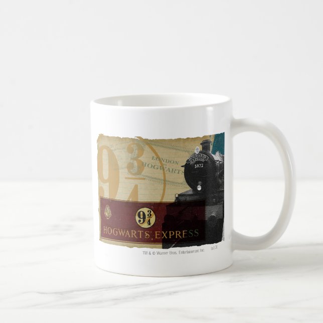 Caneca De Café Hogwarts Express (Direita)