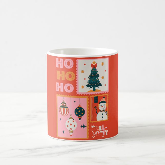 Caneca De Café HoHoHO Christmas mug 2025 (Centro)