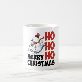 Caneca De Café Hohoho Merry Christmas.