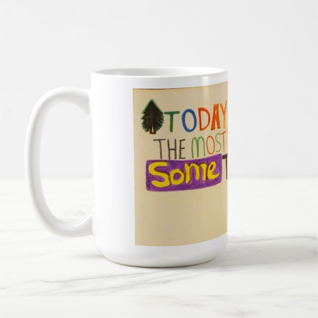 Caneca De Café Hoje é a época mais incrível do ano (Esquerda)