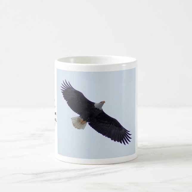Caneca De Café Hoje é meu dia a subir! (Centro)
