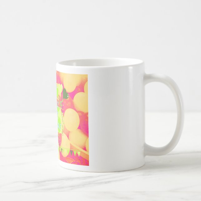 Caneca De Café Hoje é o meu aniversário (Direita)