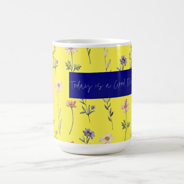 Caneca de Café Hoje é um Bom Dia (Centro)