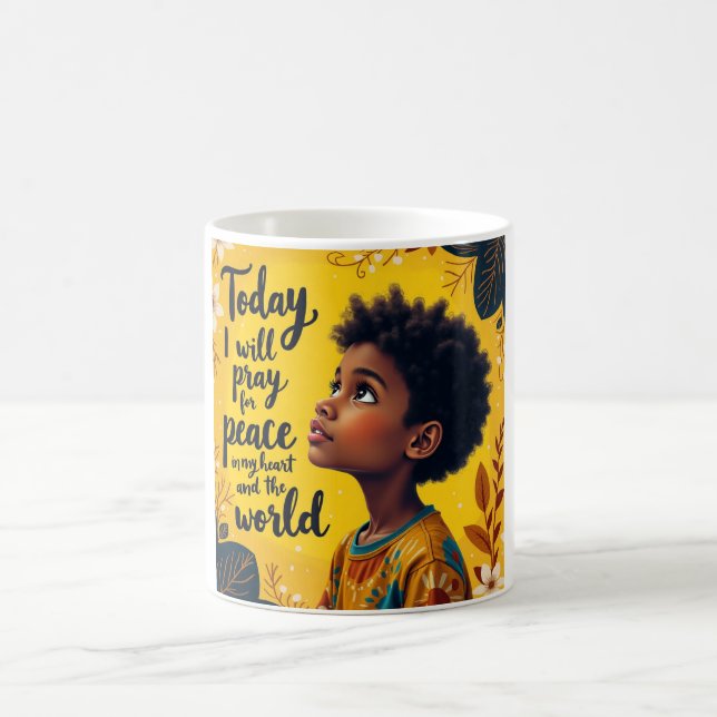 Caneca De Café Hoje, elogio Deus (Centro)