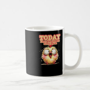 Caneca De Café Hoje vou dar-lhe um pouco