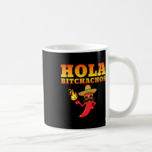 Caneca De Café Hola Achos Men Women Adult Cinco De Mayo