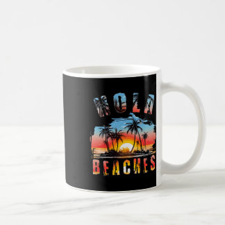 Caneca De Café Hola Beaches Férias 1