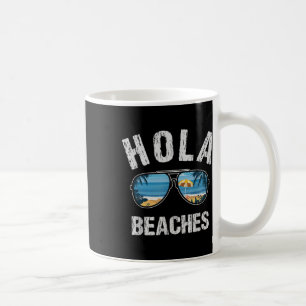 Caneca De Café Hola Praias Tanques De Verão Para Homens Com Féria