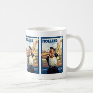 Caneca De Café Holanda