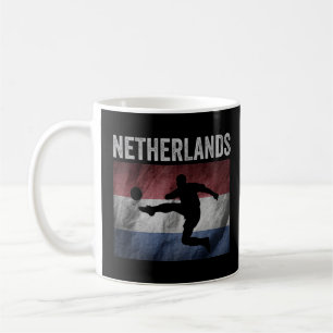 Caneca De Café Holanda Flag Soccer Holland Dutch Futebol Vin