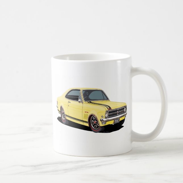Caneca De Café Holden hectograma Monaro - Munro (Direita)