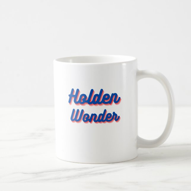 Caneca De Café Holden Wonder (Direita)