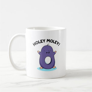 Caneca De Café Holey Moley - Pedra de Linguado