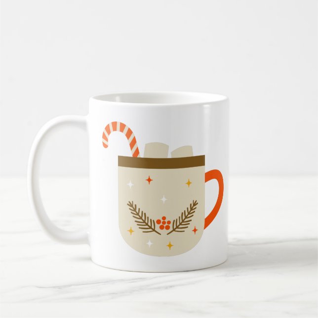 Caneca De Café Holiday Cheer (Esquerda)