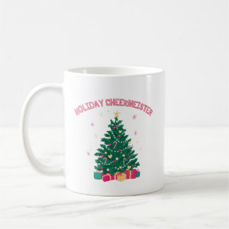 Caneca De Café HOLIDAY CHEERMEISTER A Árvore de Natal Grpolegadas