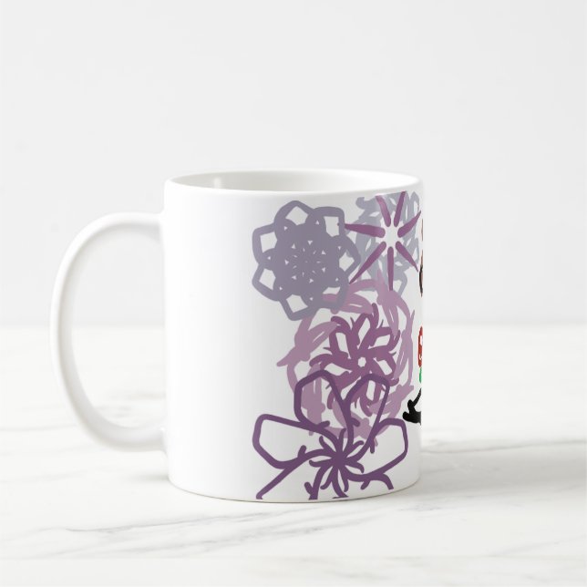 Caneca De Café Holiday Kiss  (Esquerda)