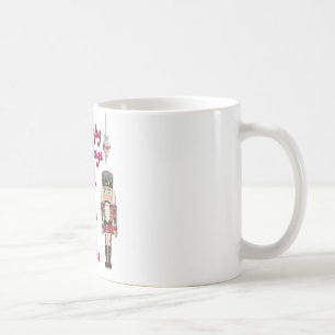 Caneca De Café Holiday Nutcracker deixa Loucos irem