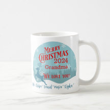 Holiday Reindeer Personalizado Mug