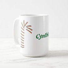 Holiday Season Artística Candy Cane