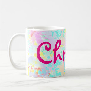 Caneca De Café holiES - Placa de padrão sem soldadura 1