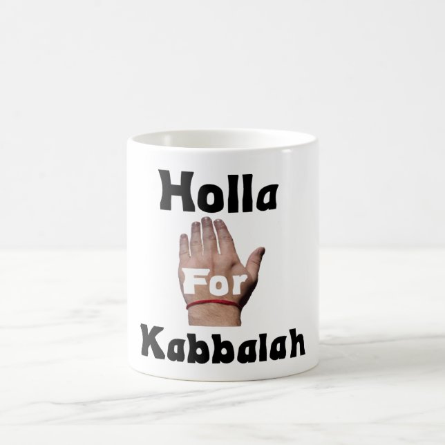 Caneca De Café Holla para Kabbalah.Mug (Centro)