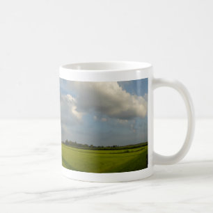 Caneca De Café Holland Grass-land Panorâmica Paisagem Panorâmica 