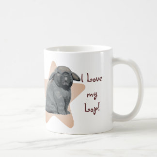 Caneca De Café Holland Lop Mug