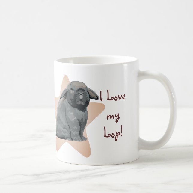 Caneca De Café Holland Lop Mug (Direita)