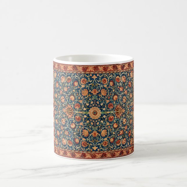 Caneca De Café Holland Park Design (por William Morris) (Centro)