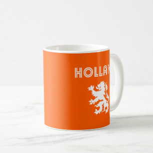 Caneca De Café Holland Retro