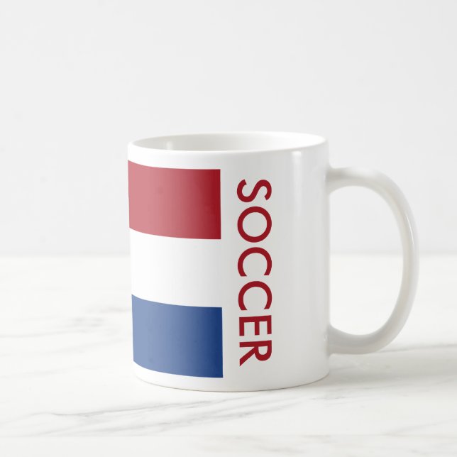 CANECA DE CAFÉ HOLLAND SOCCER (Direita)