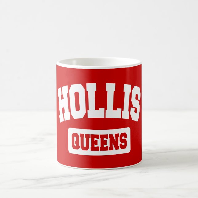 Caneca De Café Hollis, Queens, NYC (Centro)