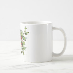 Caneca De Café Holly Berries 001