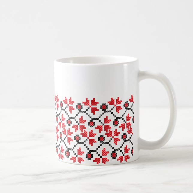 Caneca De Café Holly Berries design (Direita)