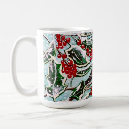 Caneca De Café Holly Berry Junco Cup