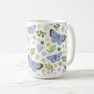 Caneca De Café Holly Blue Butterfly