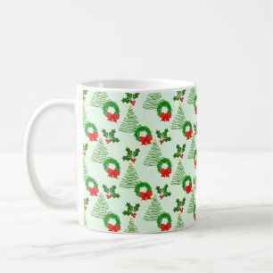 Caneca De Café Holly e Árvores e Mortes, Oh Meu Deus!