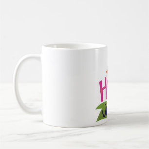 Caneca De Café Holly Jolly Snowman