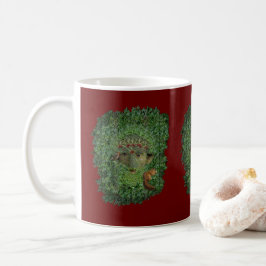 Caneca De Café Holly King Greenman Pagan Wiccan Yule