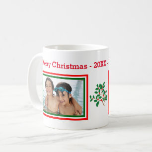 Caneca De Café Holly Photo - Mug
