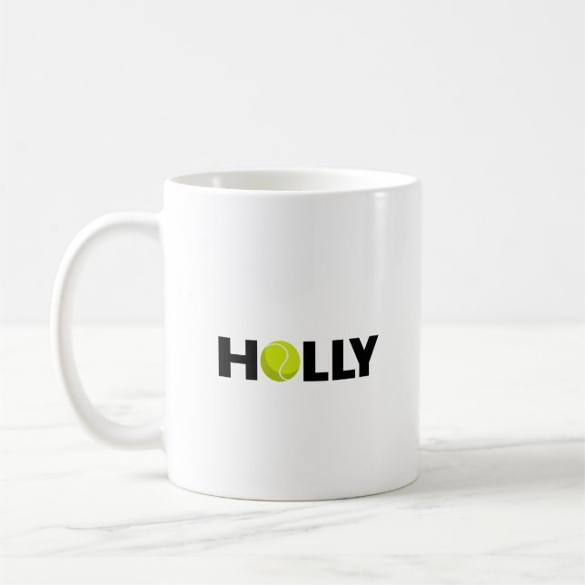 Caneca De Café Holly Tênis Coffee Mug (Esquerda)
