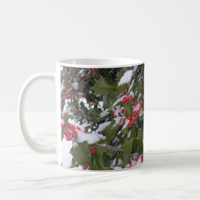 Caneca De Café "Hollyberry!" (Esquerda)