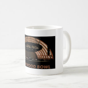 Caneca De Café Hollywood Bowl