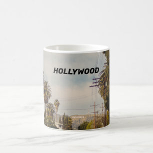 Caneca De Café Hollywood EUA