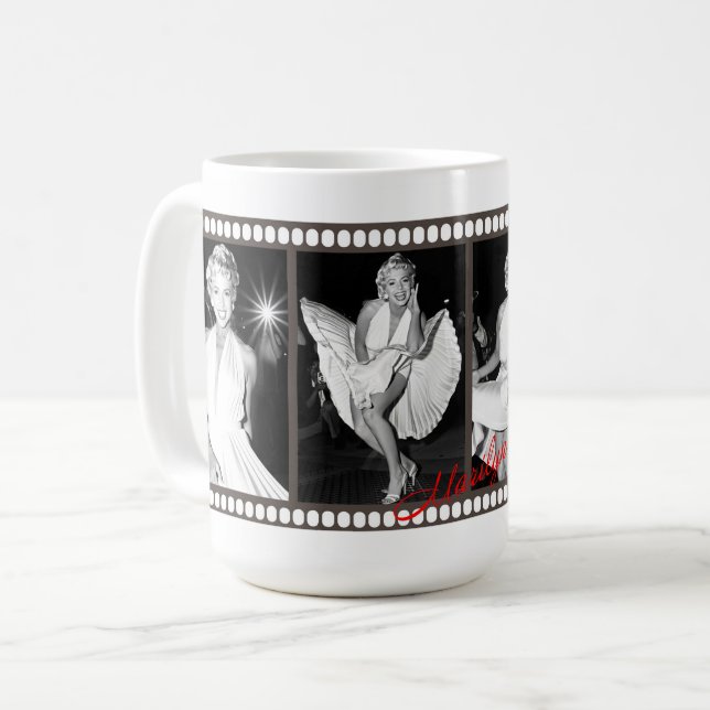 Caneca De Café Hollywood Icon Marilyn (Frente Esquerda)