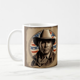 Caneca De Café Hollywood Style Cowboy