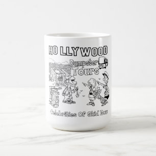 Caneca De Café Hollywood Tours Mug