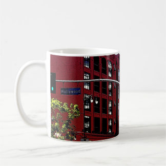 Caneca De Café Hollywood vai