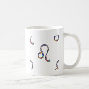 Caneca De Café holograma Leo