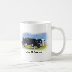 CANECA DE CAFÉ HOLSTEIN ACOBARDA A ARTE PASTEL